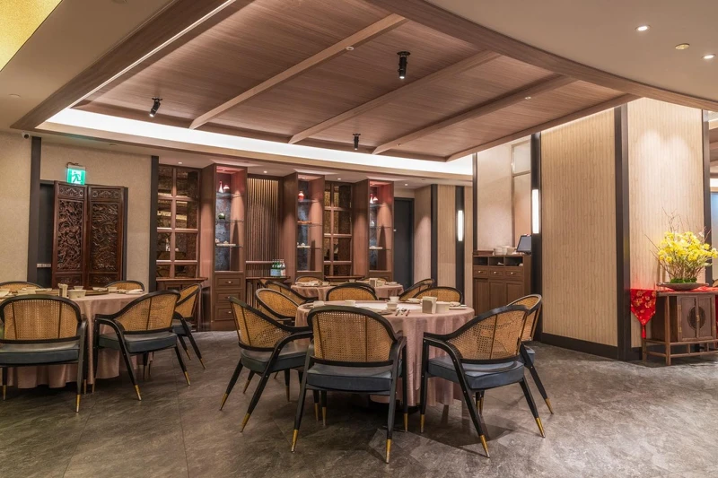 開放式小吃區。 開放式小吃區。