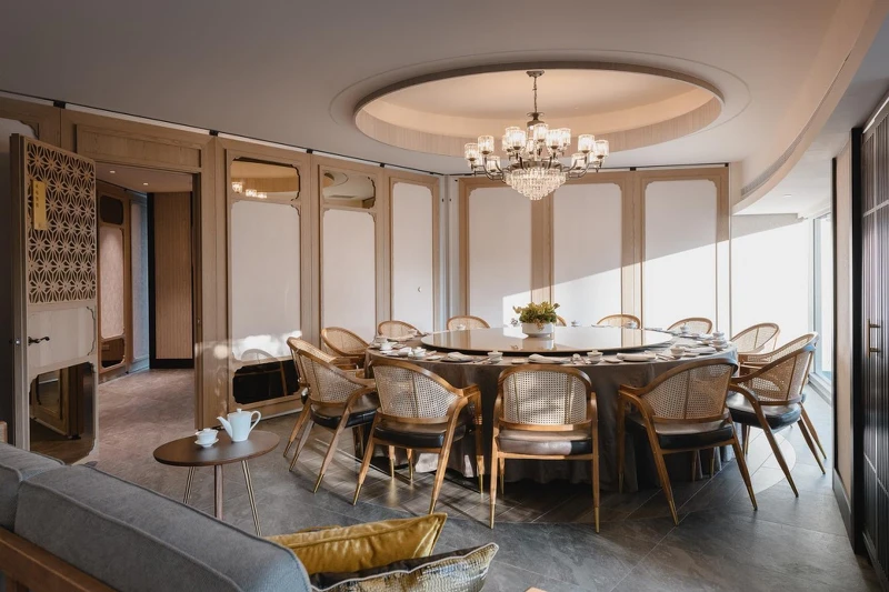 包廂空間。 包廂空間。