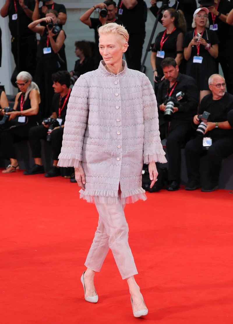 蒂妲·史雲頓(Tilda Swinton)