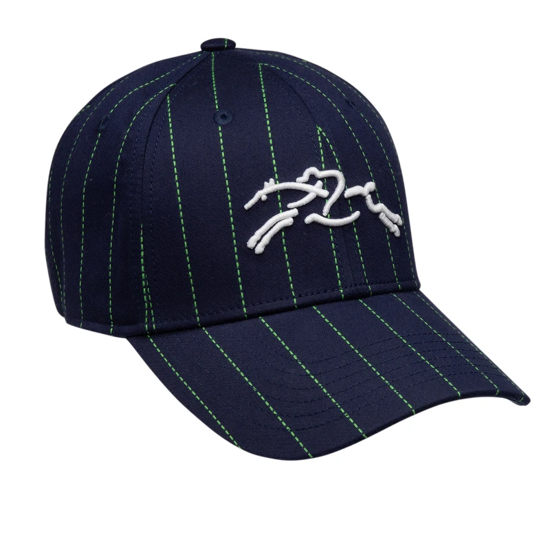 Longchamp 2024 秋冬系列 棒球帽 (海軍藍色),建議售價NT6,800 Longchamp 2024 秋冬系列 棒球帽 (海軍藍色),建議售價NT6,800