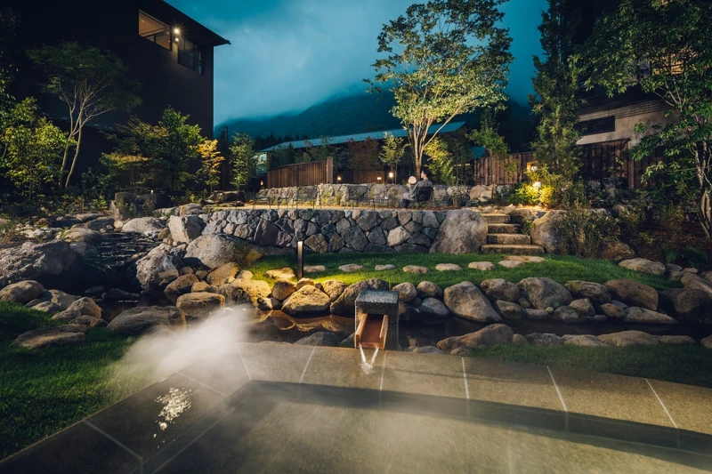 「界」在日本全國溫泉勝地皆有據點。 「界」在日本全國溫泉勝地皆有據點。