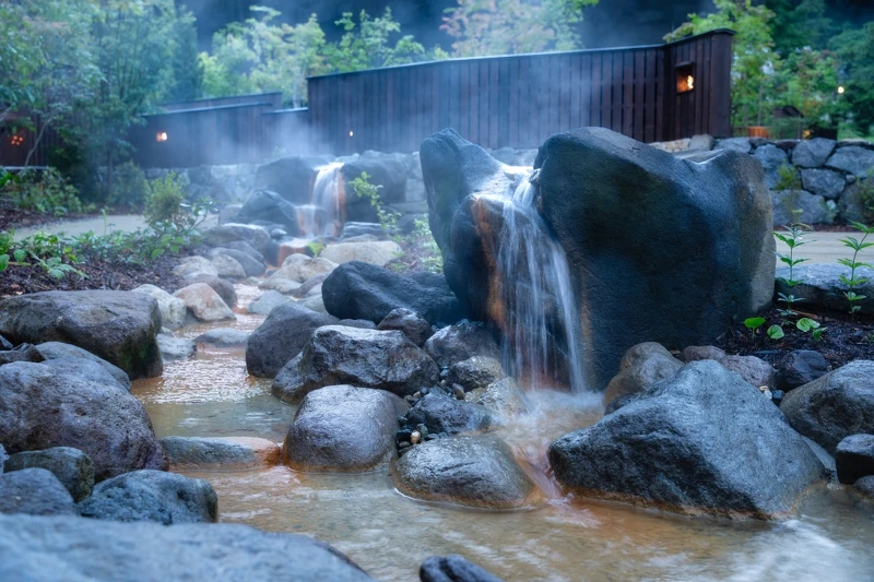 「界」首次進軍岐阜縣,集團第24家界設施「界 奧飛驒」於今日(9月5日)盛大開幕。 「界」首次進軍岐阜縣,集團第24家界設施「界 奧飛驒」於今日(9月5日)盛大開幕。