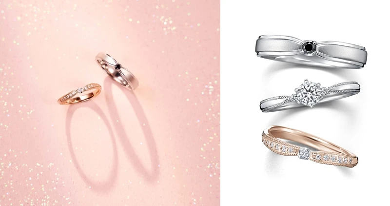 SUBARUBOSHI昴星系列結婚對戒 SUBARUBOSHI昴星系列結婚對戒