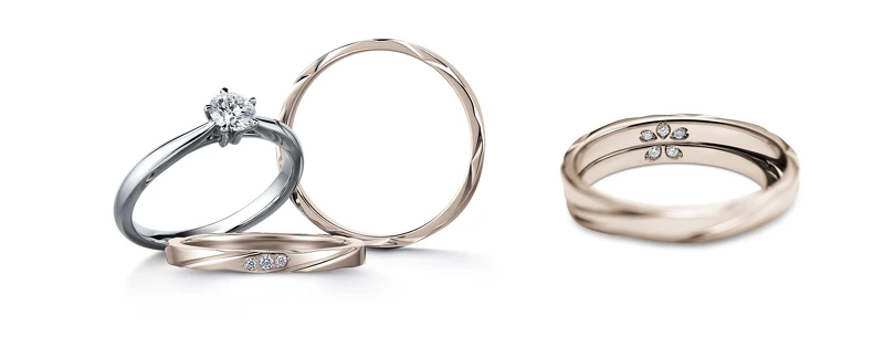 CHLORIS系列訂婚鑽戒 CHLORIS系列訂婚鑽戒