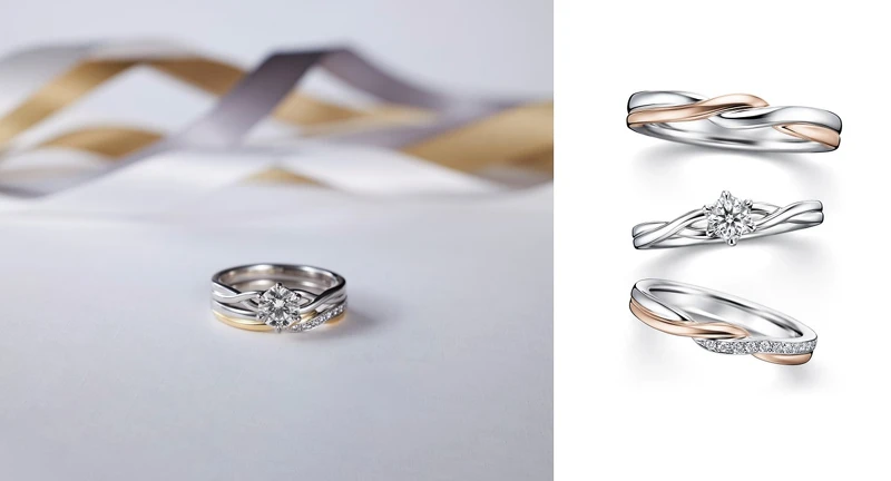 風早星KAZAHAYABOSHI系列結婚對戒 風早星KAZAHAYABOSHI系列結婚對戒