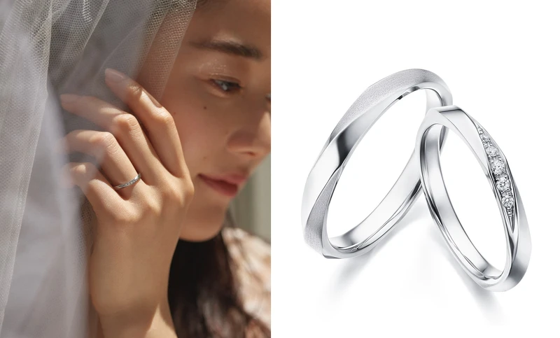 FORTUNA結婚對戒 FORTUNA結婚對戒