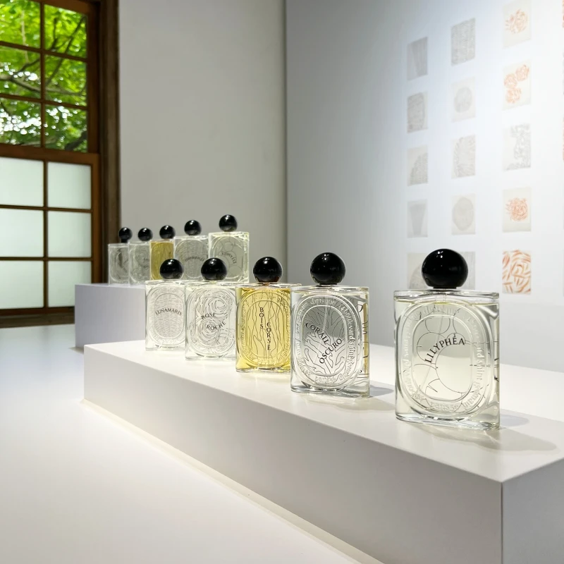 Diptyque Les Essences de Diptyque系列實拍。 Diptyque Les Essences de Diptyque系列實拍。