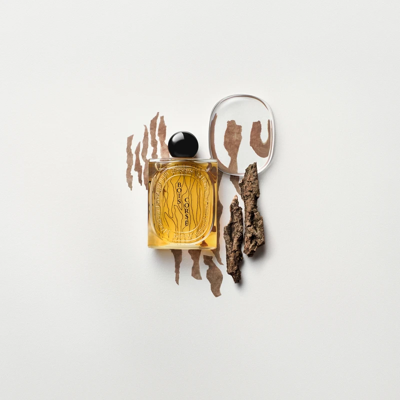 Diptyque Bois Corsé撫木之息淡香精形象圖。 Diptyque Bois Corsé撫木之息淡香精形象圖。