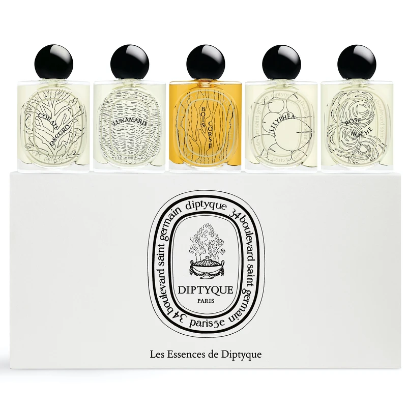 Diptyque Les Essences de Diptyque淡香精禮盒5*10ml,NT6,500 Diptyque Les Essences de Diptyque淡香精禮盒5*10ml,NT6,500
