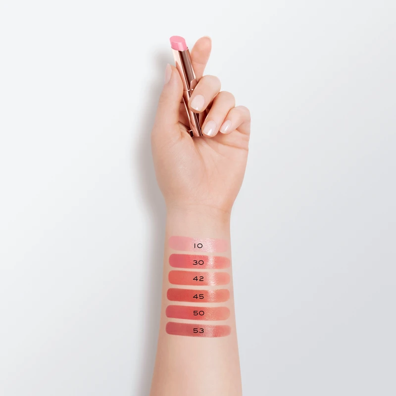 LANCOME蘭蔻唯我玫瑰裸光潤唇膏#10、#30、#42、#45、#50、#53手部試色。 LANCOME蘭蔻唯我玫瑰裸光潤唇膏#10、#30、#42、#45、#50、#53手部試色。