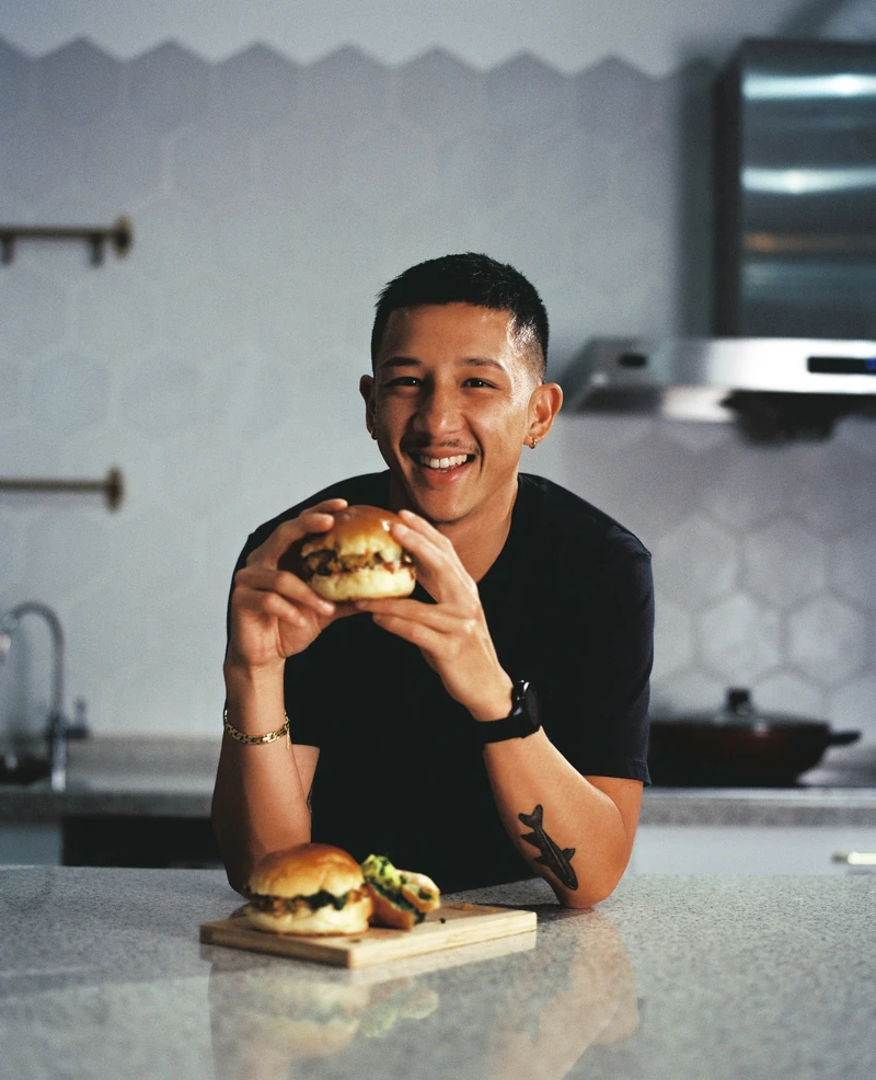 澳洲新生代人氣主廚 Brendan Pang 來台客座。 澳洲新生代人氣主廚 Brendan Pang 來台客座。