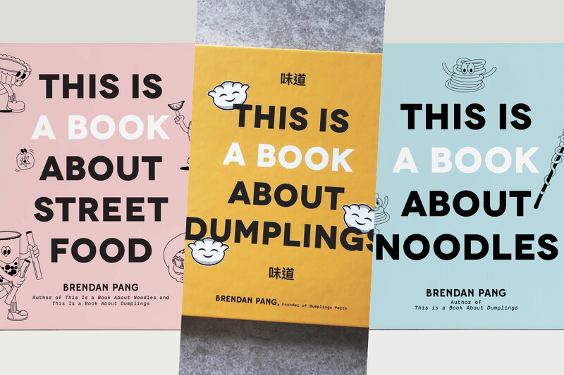 他不僅是廚師、內容創作者也是作家,目前擁有三本著作。 他不僅是廚師、內容創作者也是作家,目前擁有三本著作。