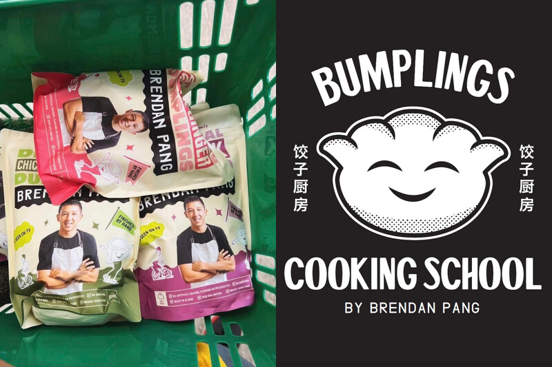 擁有自己的品牌冷凍水餃,目前在澳洲 Woolworths 超市皆有販售。 擁有自己的品牌冷凍水餃,目前在澳洲 Woolworths 超市皆有販售。