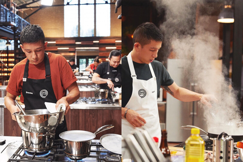 Brendan 曾參與《廚神當道澳洲版》(MasterChef Australia)。 Brendan 曾參與《廚神當道澳洲版》(MasterChef Australia)。