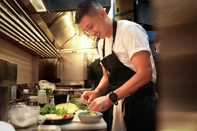 此次限定早午餐以台灣澳洲盛產的「海鮮」為靈感。 此次限定早午餐以台灣澳洲盛產的「海鮮」為靈感。