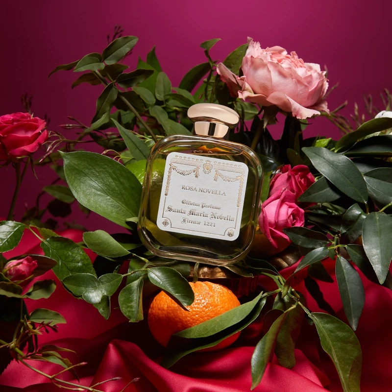 Santa Maria Novella秘院玫瑰Rosa Novella 50ml,NT3,450、100ml,NT5,080 Santa Maria Novella秘院玫瑰Rosa Novella 50ml,NT3,450、100ml,NT5,080