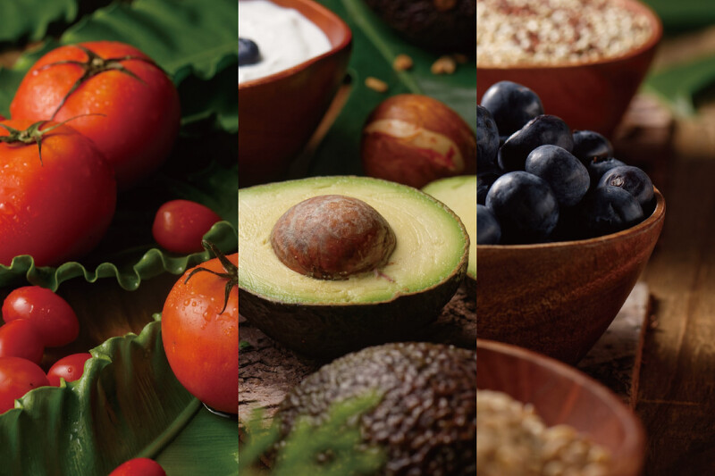 餐廳使用大量有機無毒的在地食材,主打健康美味平行。 餐廳使用大量有機無毒的在地食材,主打健康美味平行。