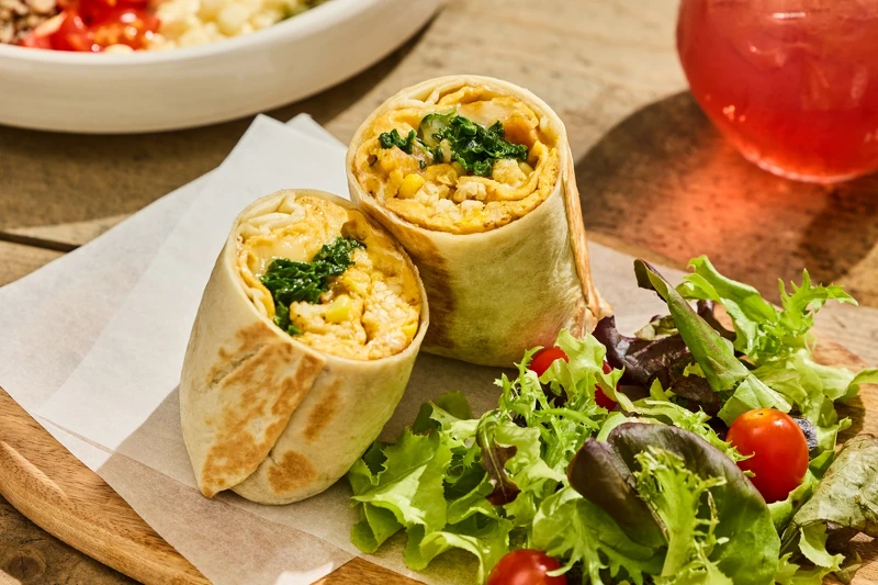 新菜單「加州捲」。 新菜單「加州捲」。