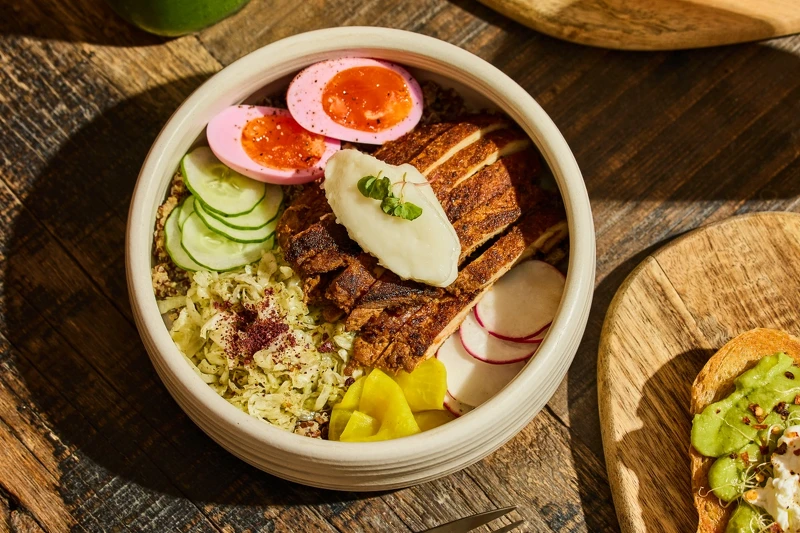 經典料理「蒜你識相」。 經典料理「蒜你識相」。