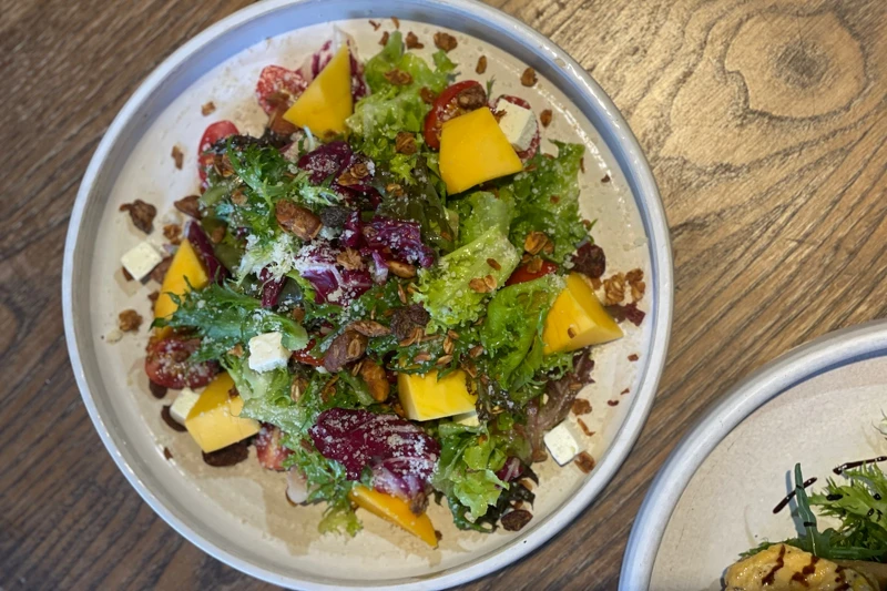 VCE 是沙拉控的天堂,多種選擇不怕你吃膩! VCE 是沙拉控的天堂,多種選擇不怕你吃膩!