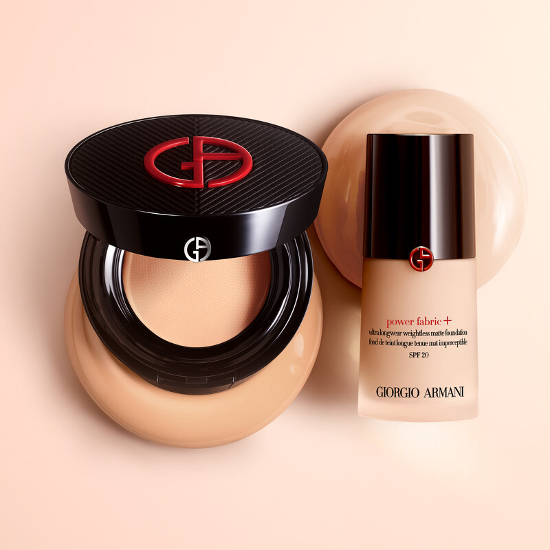 Armani Beauty Power-Fabric+Cushion超持妝絲絨水慕斯無瑕氣墊粉餅,NT3,100 Armani Beauty Power-Fabric+Cushion超持妝絲絨水慕斯無瑕氣墊粉餅,NT3,100