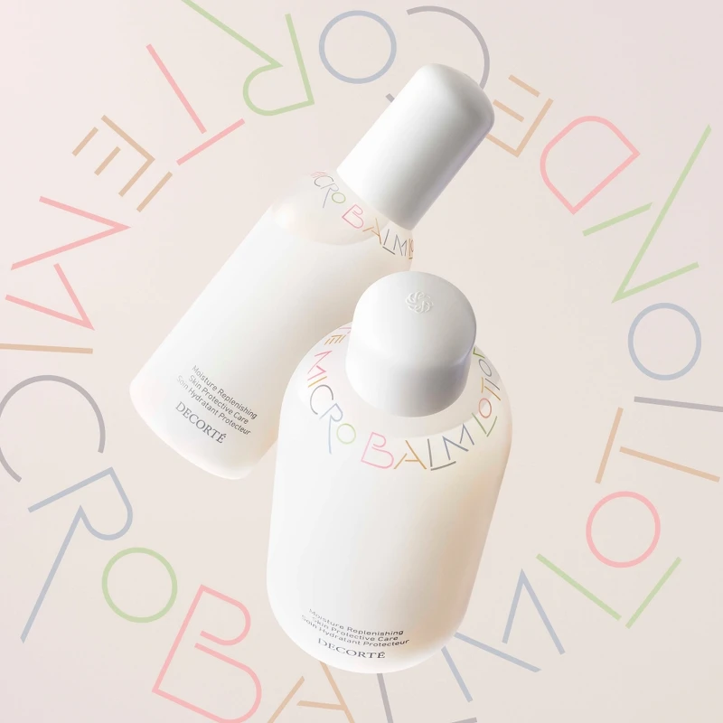 黛珂超微晶舒緩精華露情境圖。