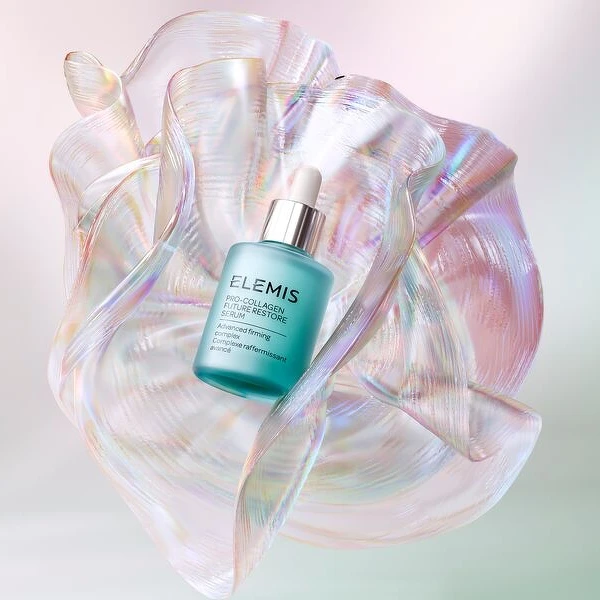 ELEMIS海洋膠原全能逆時精華情境照。 ELEMIS海洋膠原全能逆時精華情境照。