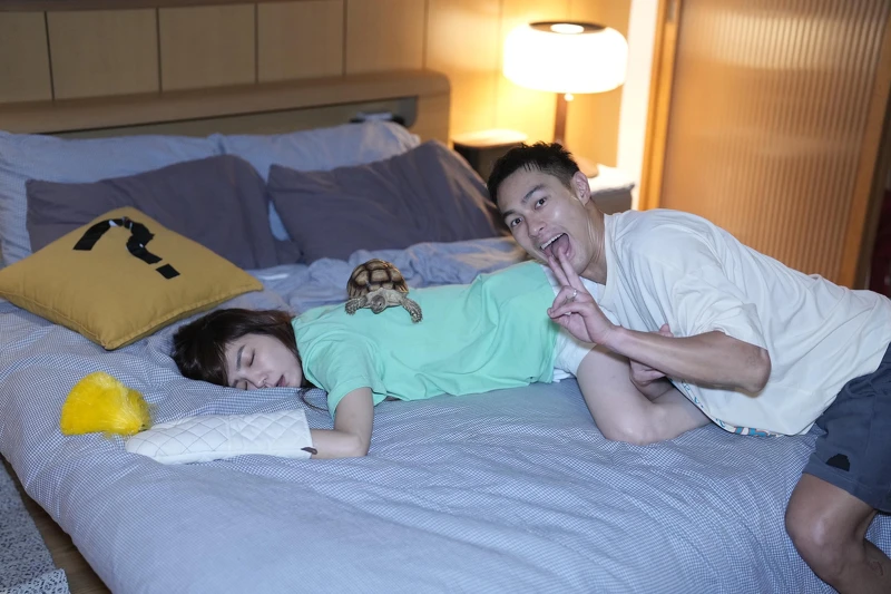 楊祐寧的鬼點子,一直將Ella陳嘉樺折來折去 楊祐寧的鬼點子,一直將Ella陳嘉樺折來折去