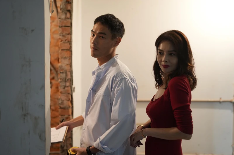 《今夜一起為愛鼓掌》林美貞挑逗的眼神與肢體差點令楊祐寧招架不住 《今夜一起為愛鼓掌》林美貞挑逗的眼神與肢體差點令楊祐寧招架不住