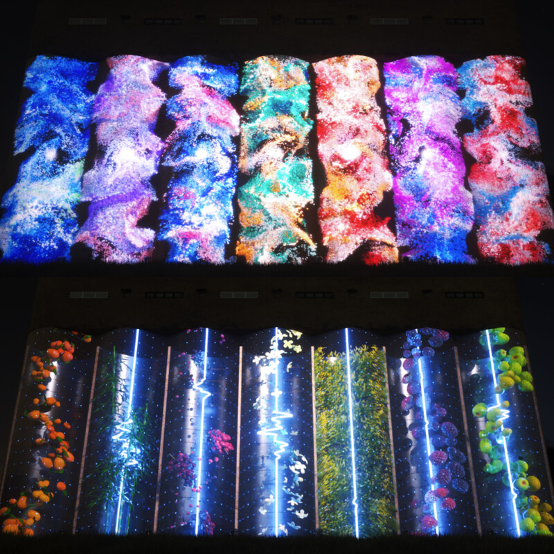 2024桃園地景藝術節作品:《量子繪景- 若水》 2024桃園地景藝術節作品:《量子繪景- 若水》
