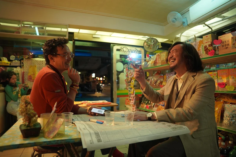 《愛情城事》張震和鄭中基有精彩對手戲