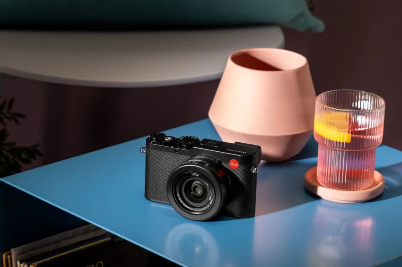 徠卡相隔四年推出全新輕便相機「D-Lux 8」。 徠卡相隔四年推出全新輕便相機「D-Lux 8」。