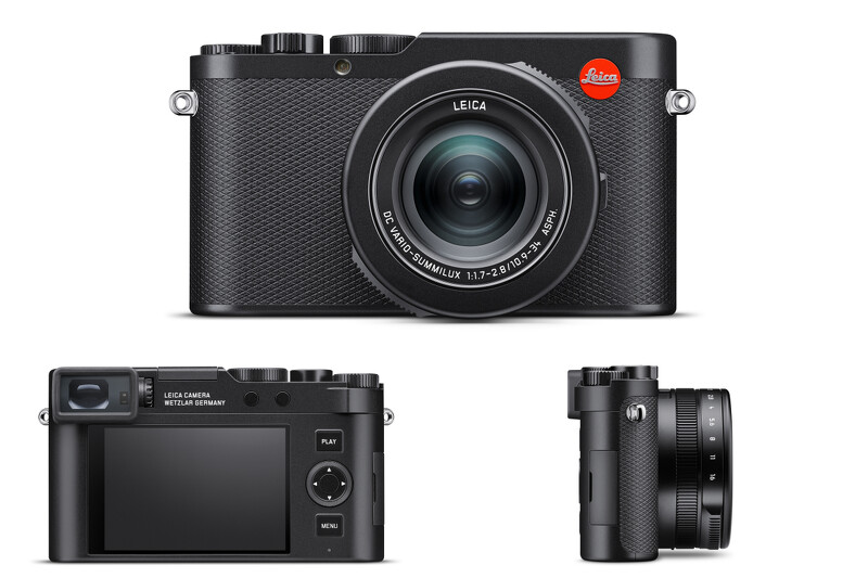 「D-Lux 8」擁有輕巧的外型與重量,僅有397g(含電池)。 「D-Lux 8」擁有輕巧的外型與重量,僅有397g(含電池)。