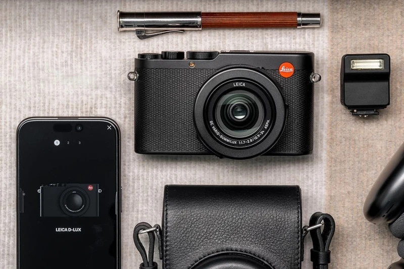 支援「DNG」文件輸出,並可透過「Leica FOTOS」專屬應用程式輕鬆傳輸。 支援「DNG」文件輸出,並可透過「Leica FOTOS」專屬應用程式輕鬆傳輸。