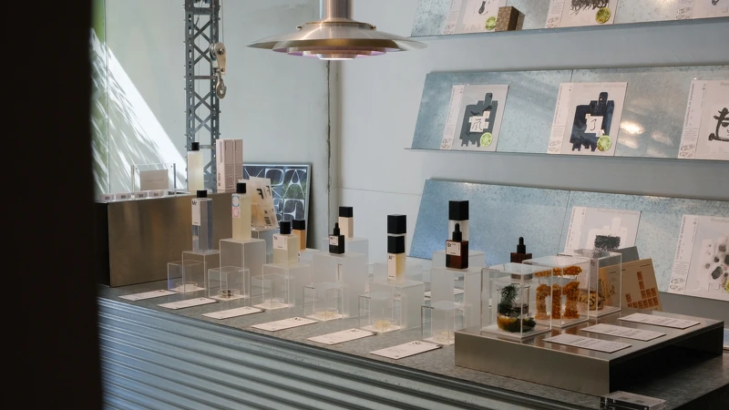 m̄enom̄eno ⨉ Weight Book《餘白Rhythm of the Void》展覽現場。