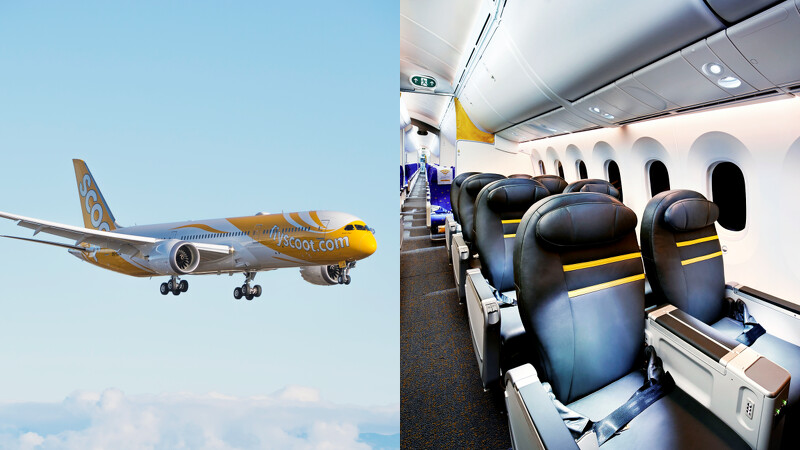 酷航豪華經濟艙ScootPlus