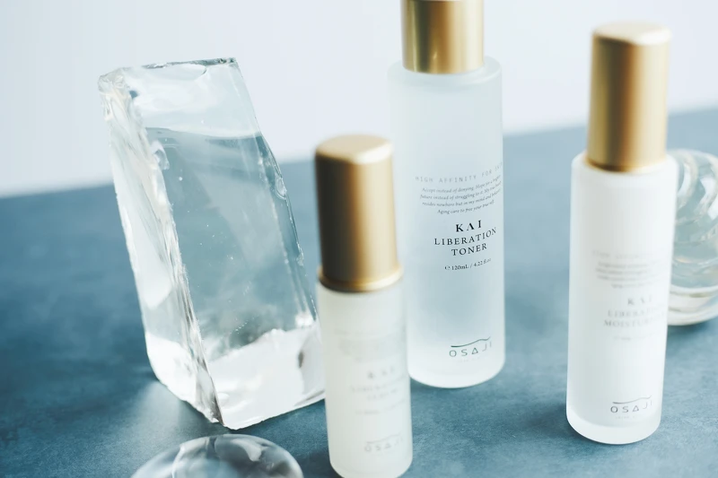 日本低敏護膚品牌OSAJI主打「照護角質」與「低敏保濕配方」(Photo/10/10 HOPE。 日本低敏護膚品牌OSAJI主打「照護角質」與「低敏保濕配方」(Photo/10/10 HOPE。