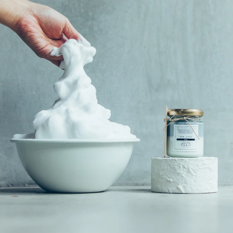 OSAJI奶霜潔顏半熟皂100g,NT700 OSAJI奶霜潔顏半熟皂100g,NT700