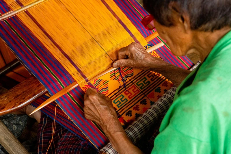 迷人的傳統工藝。 迷人的傳統工藝。