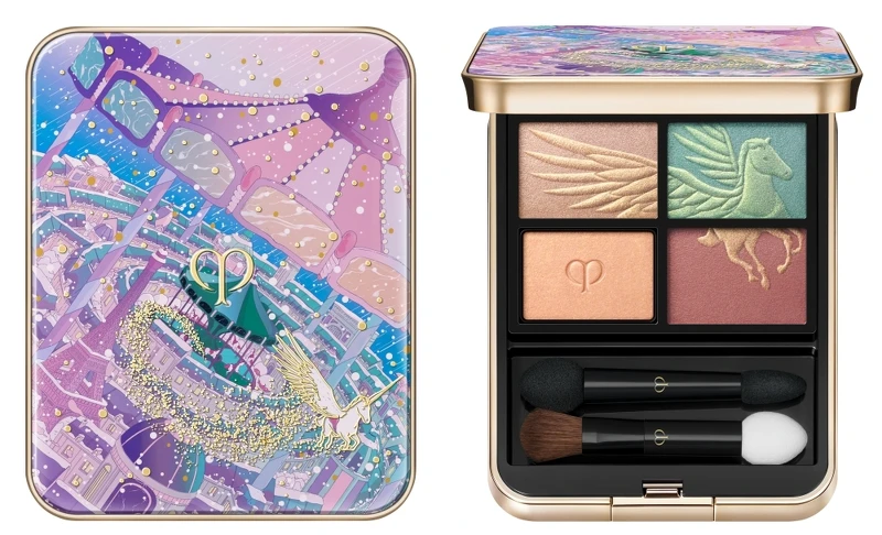 肌膚之鑰幻遊巴黎年度限量系列星鑽光采四色眼影盤(#502)4.5g,NT2,800 肌膚之鑰幻遊巴黎年度限量系列星鑽光采四色眼影盤(#502)4.5g,NT2,800