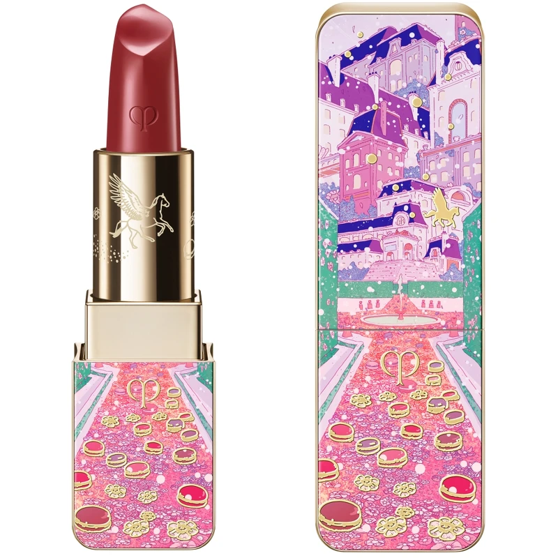 肌膚之鑰幻遊巴黎年度限量系列奢潤唇膏(#526)4g,NT2,100 肌膚之鑰幻遊巴黎年度限量系列奢潤唇膏(#526)4g,NT2,100