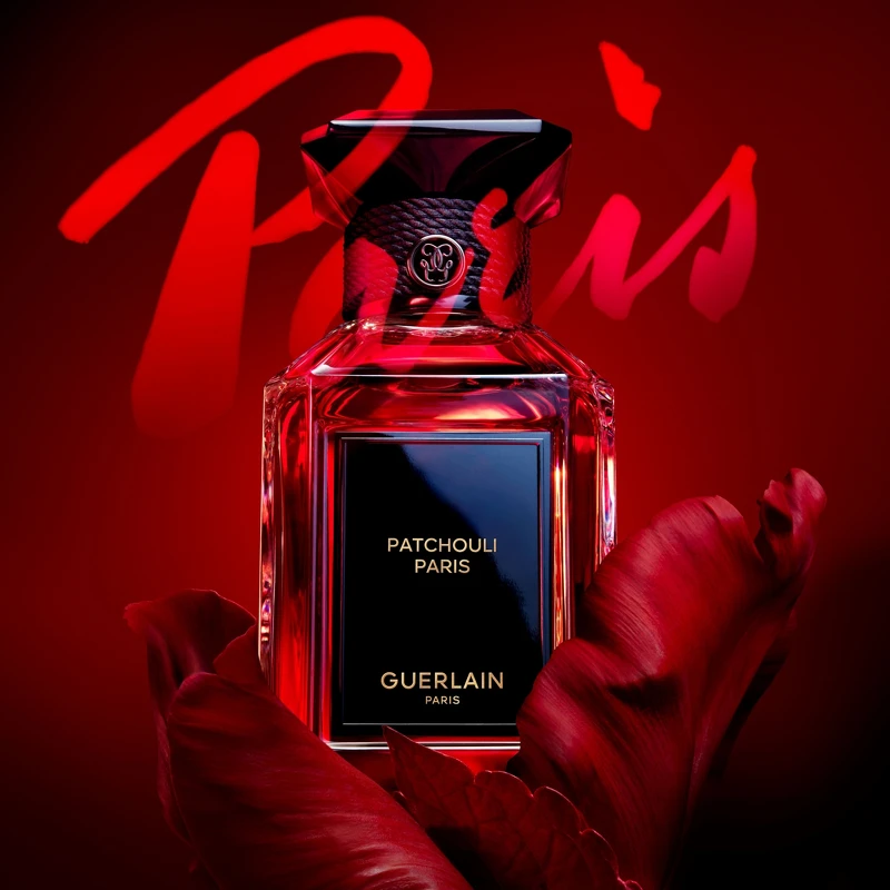 嬌蘭藝術沙龍午夜巴黎淡香精主視覺。 嬌蘭藝術沙龍午夜巴黎淡香精主視覺。