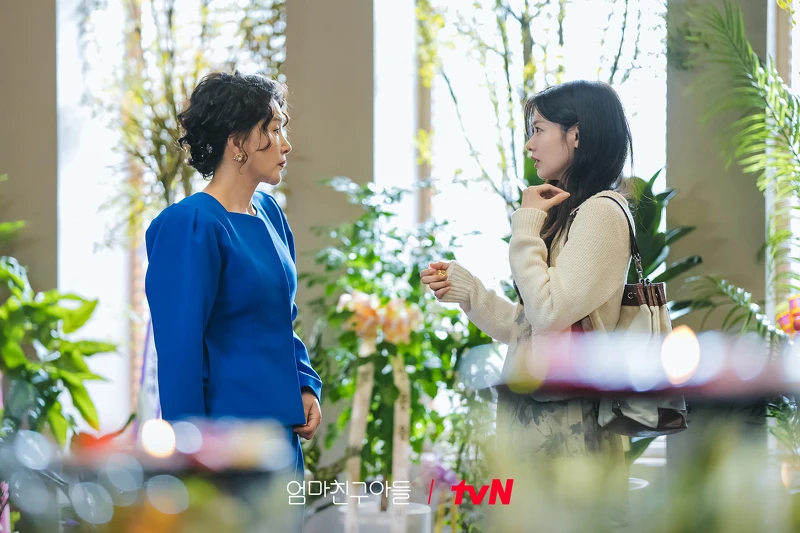 裵母認為裵石榴是超人,根本閒不下來 裵母認為裵石榴是超人,根本閒不下來