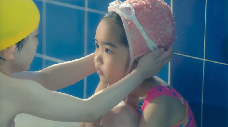 裵石榴想起小時候泳池畔畫面,應該是從那時候開始喜歡崔承效 裵石榴想起小時候泳池畔畫面,應該是從那時候開始喜歡崔承效