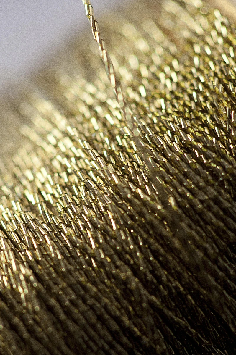 靈感圖 Détail d'un fil or © Sophie Carre