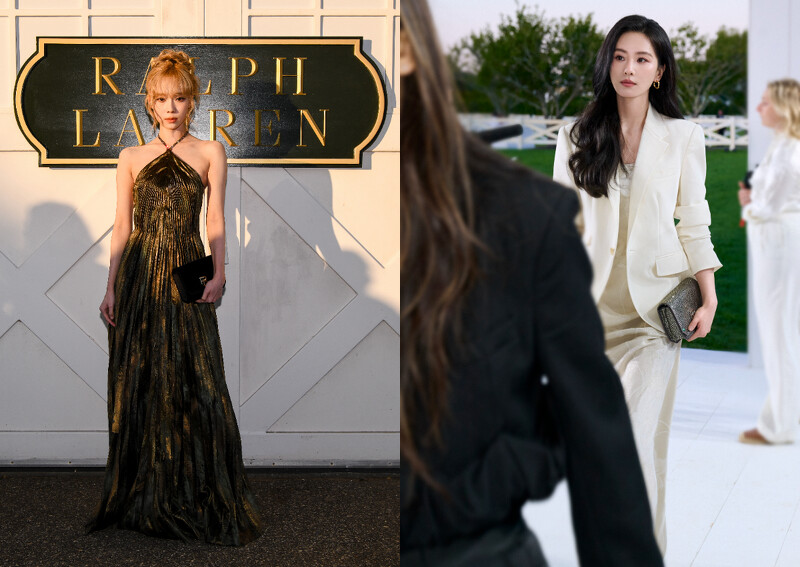 歌手金旼炡 (Winter)、演員劉詩詩