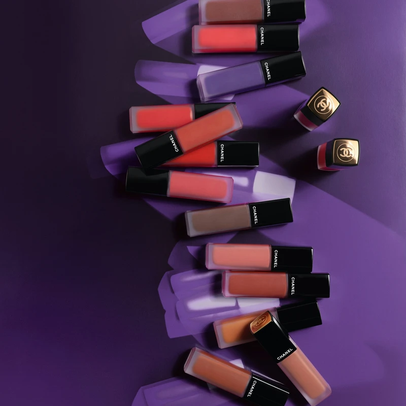 香奈兒超炫耀柔霧唇露(15色)，NT1,590