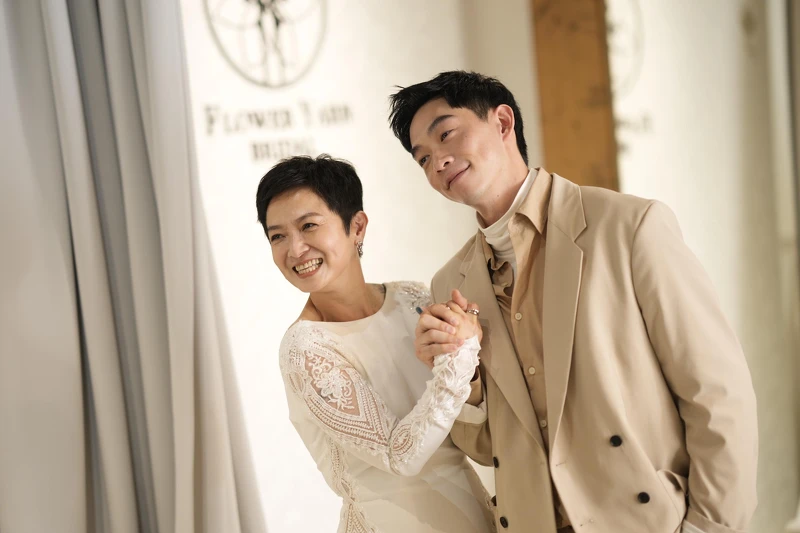 《今夜一起為愛鼓掌》謝瓊煖與王可元大談姐弟戀 《今夜一起為愛鼓掌》謝瓊煖與王可元大談姐弟戀