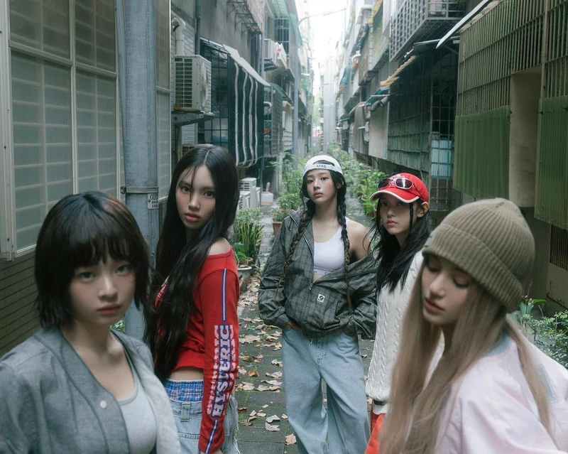 Photo / Instagram@newjeans_official Photo / Instagram@newjeans_official