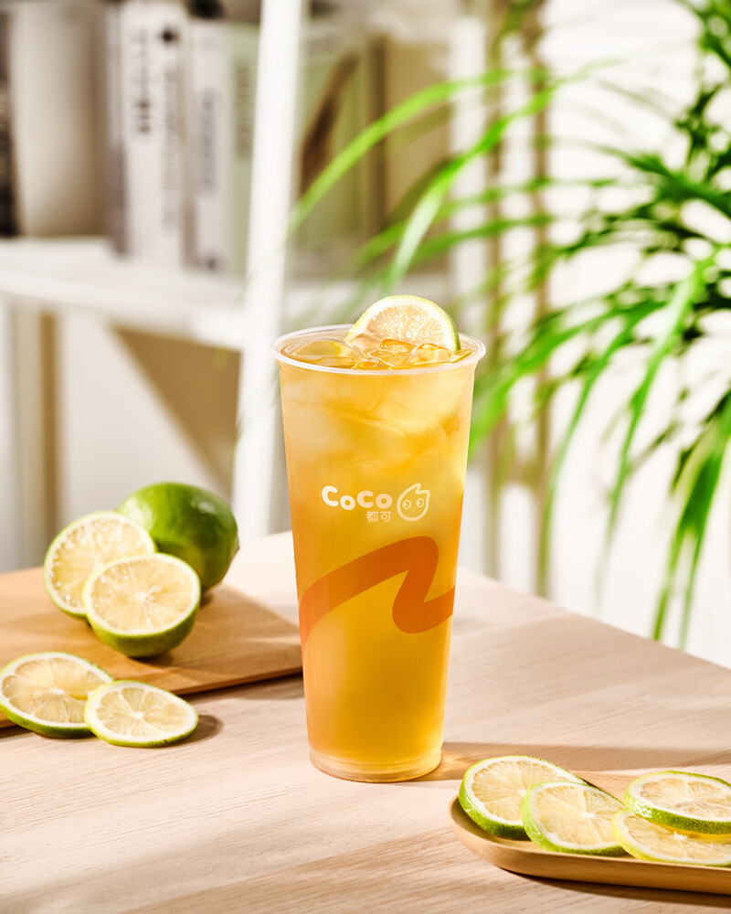 CoCo都可「21歲輕檸烏龍」